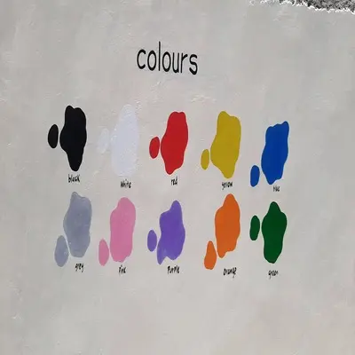 Primary school classroom